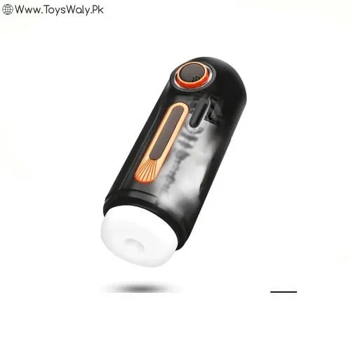 Automatic Telescopic Sucking Male Masturbator
