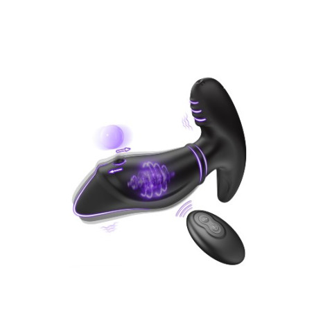 Strong Vibrating Butt Plug With Remote In Pakistan
