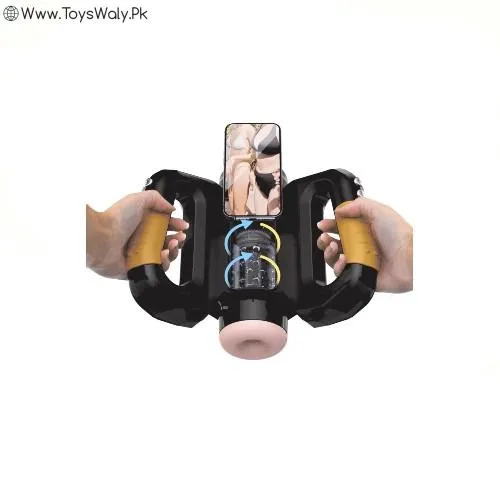Gabriel  Next Gen Telescopic Rotating Masturbator 