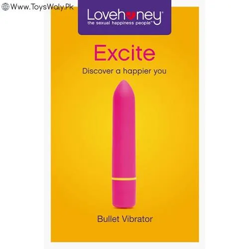 Lovehoney Excite 10 Function Bullet Vibrator