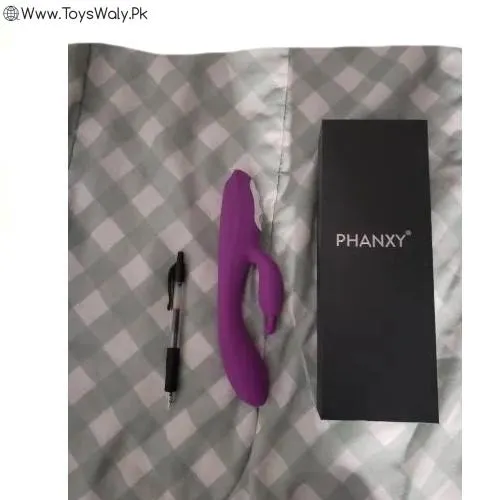 Phanxy G Spot Rabbit Vibrator With Bunny Ears