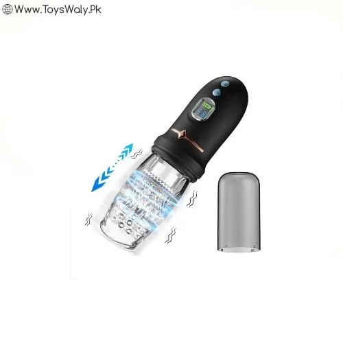 Rotating Thrusting Vibrating Blowjob Machine