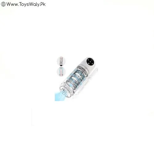 Rotation Male Masturbator 4S Lockable Vacuum Penis Pump