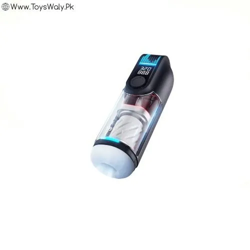Scene Penis Trainer Suction Male Masturbator