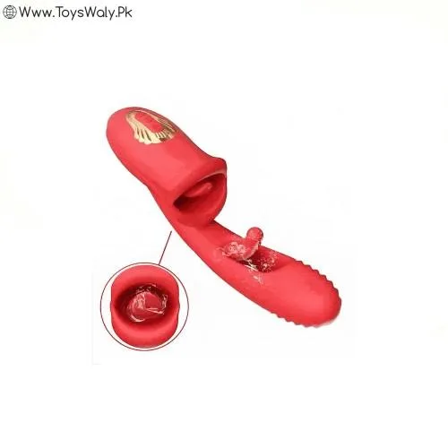 Slapping Mouth Biting Vibrators with G Spot Stimulator