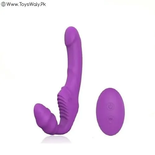 Strapless Strap On G Spot Dildo Vibrator In Pakistan