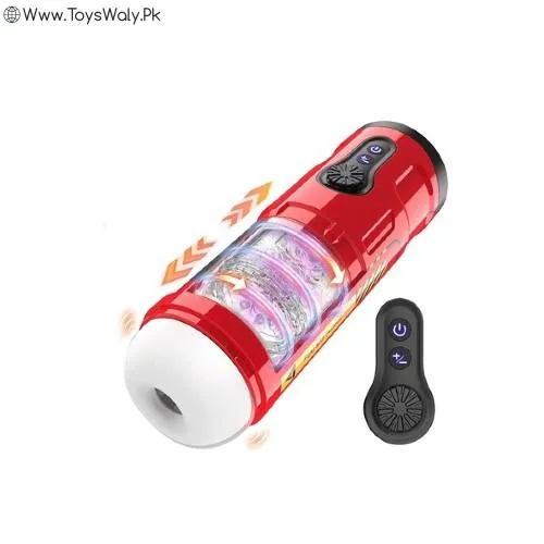 Thrusting Vibrating Stroker Male Masturbator