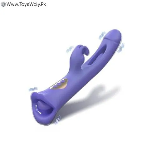 Vibrating Flapping Clit Nipple Anal Stimulation Rabbit Stimulator